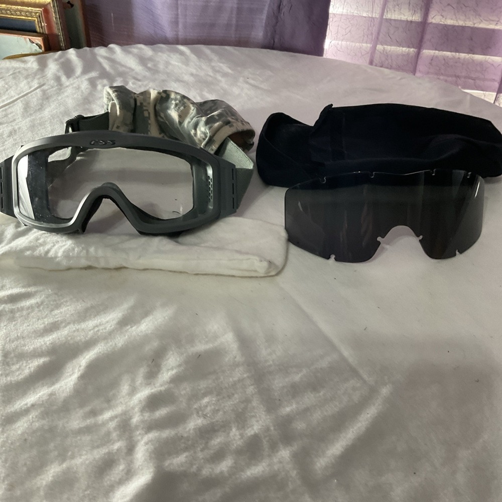 Eye Safety Systems ‎ Safety Goggles Army Glasses